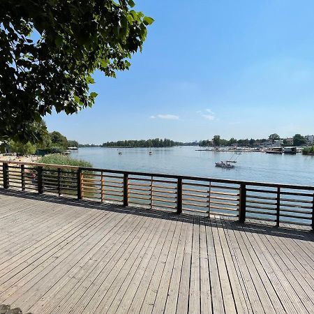 Modern Danube Apartment Vídeň Exteriér fotografie