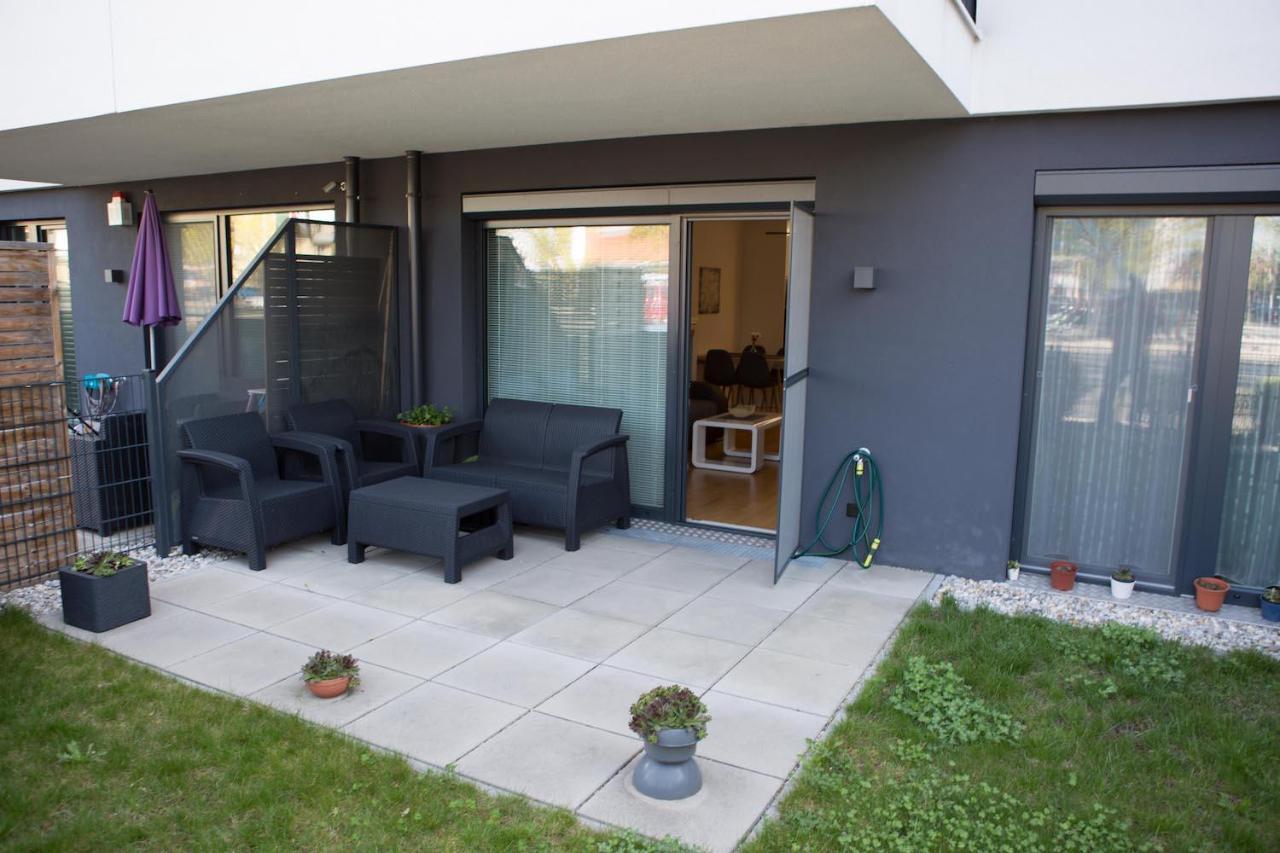 Modern Danube Apartment Vídeň Exteriér fotografie