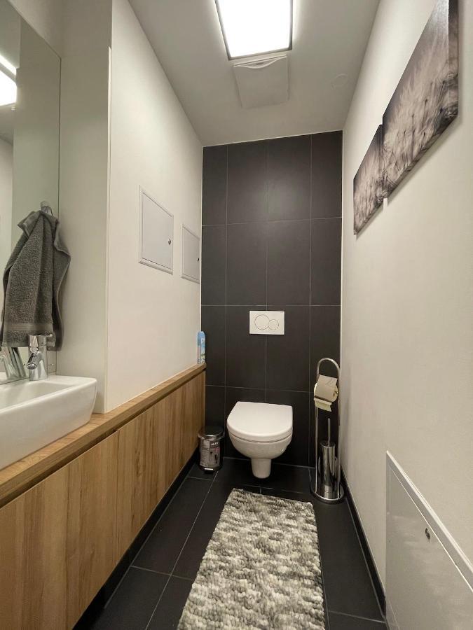 Modern Danube Apartment Vídeň Exteriér fotografie