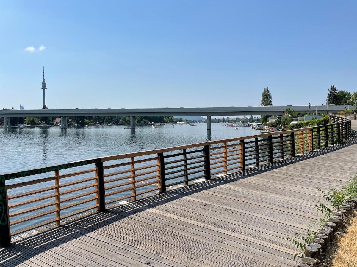 Modern Danube Apartment Vídeň Exteriér fotografie