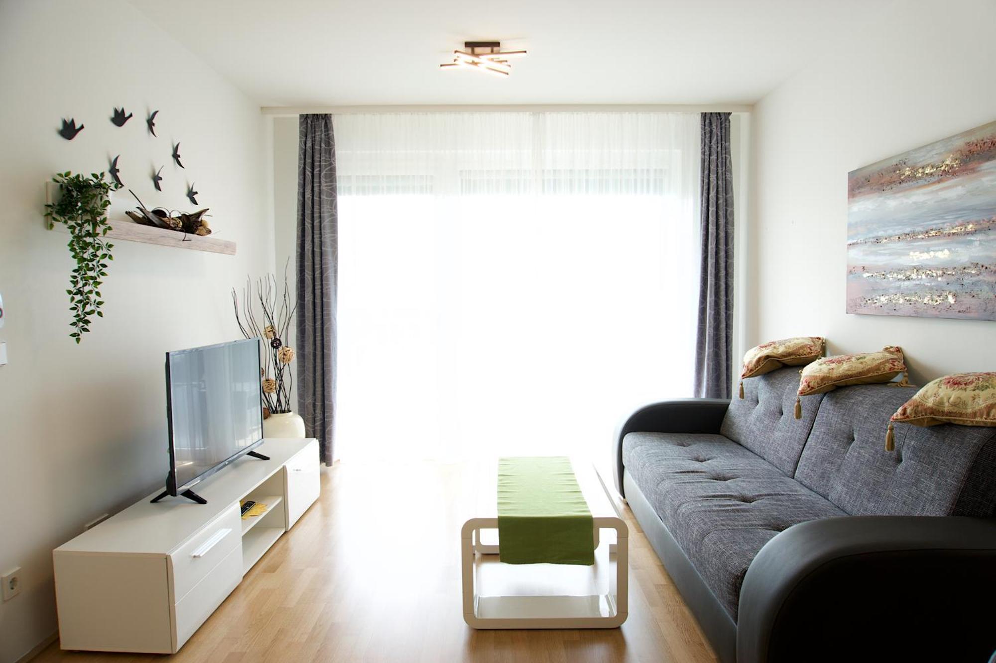 Modern Danube Apartment Vídeň Exteriér fotografie
