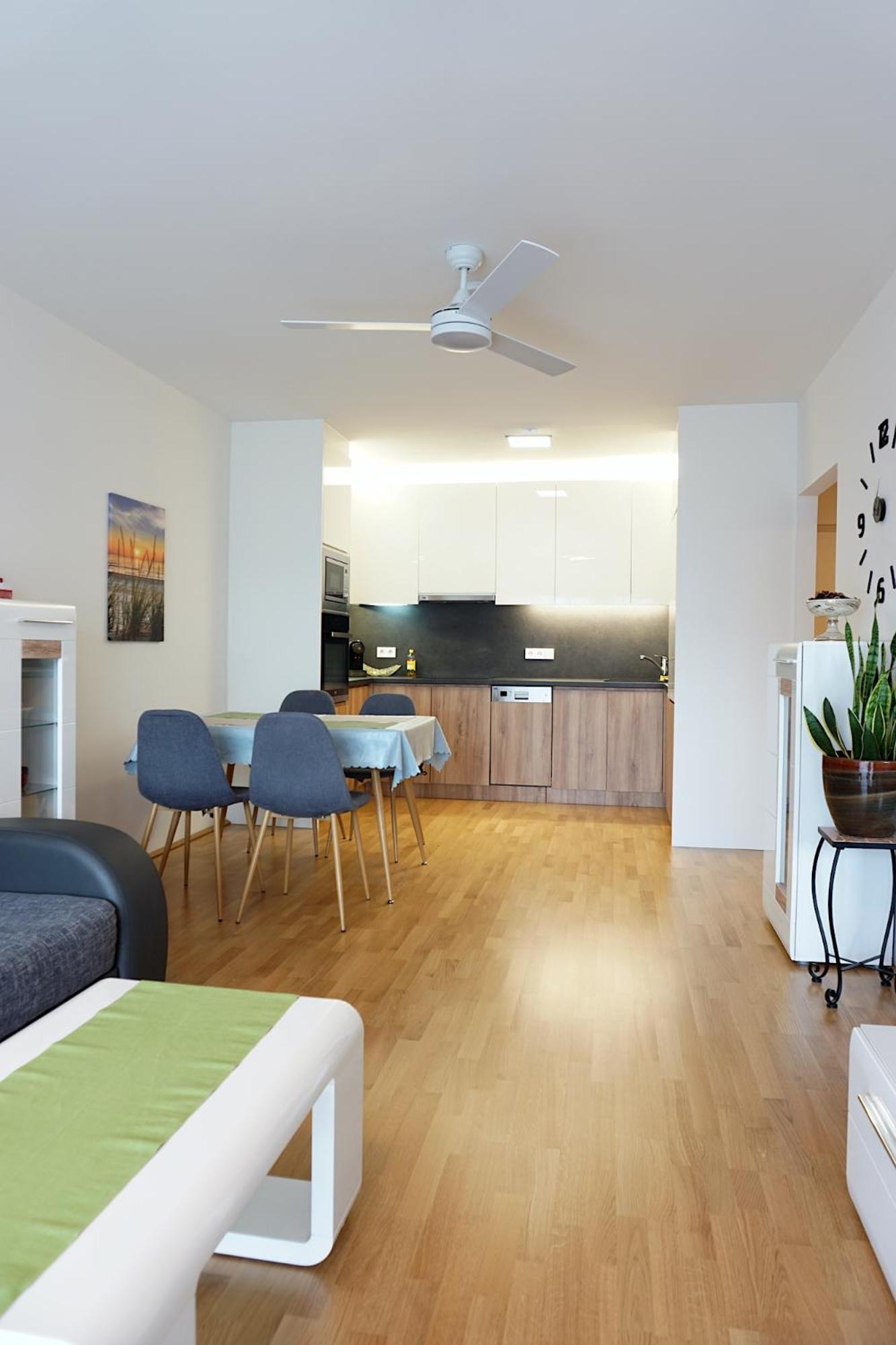 Modern Danube Apartment Vídeň Exteriér fotografie